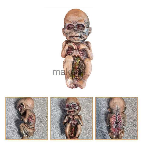 Articoli novità bambola Halloween baby mummia infestata fantasma orrore bambole spettrali spettrali zombi decorazioni inquieta