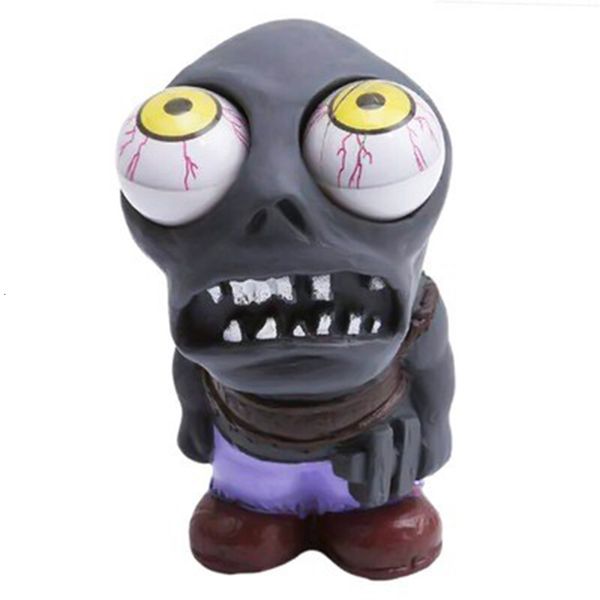 Halloween Toys Olhos lotados Antistressa gigante panda dinossauro gato squishy brinquedo zumbi novidade divertida anti estresse paródio engraçado natal 230815