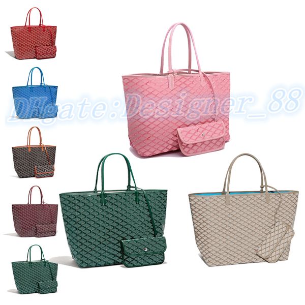 Luxurys Designers Borse da spiaggia Portafogli Borsa porta carte Tote Shopper Borsa da donna Porta carte GM Cross Body Shop Carte Monete da uomo Vera pelle Shopping Borse a tracolla