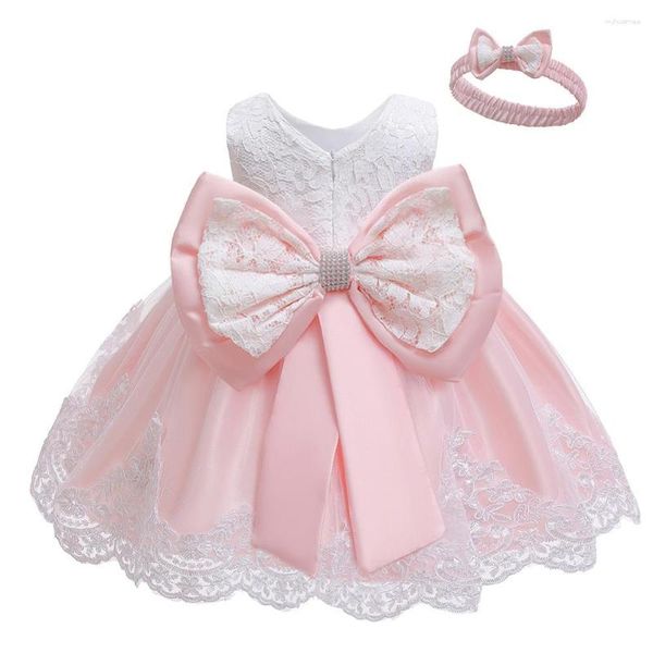 Mädchenkleider Babykleid Kinderhochzeit Prinzessin für Mädchen erste 1 Jahr Geburtstag Kinder Taufe geborene Kleidung