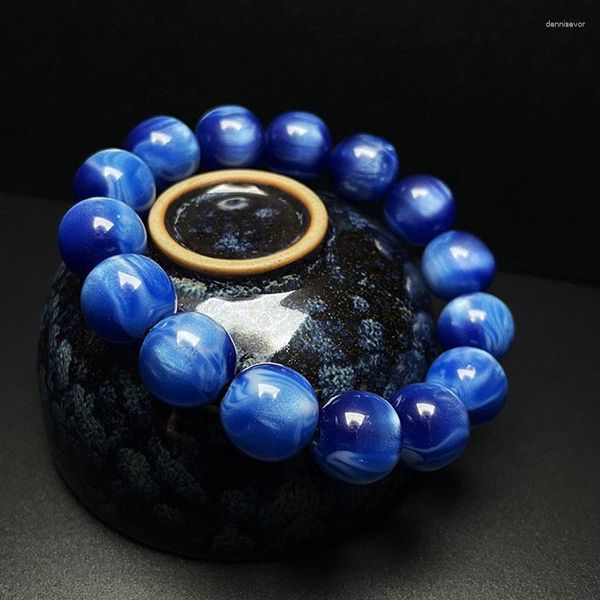 Strand Fashion Dream Blue Buddha Bracciale perle personalizzato e abbinato al temperamento