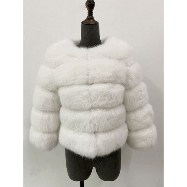 S-5xl cappotti di visone inverno autunno inverno soffice pelliccia in finta pelliccia di pelliccia da donna elegante eleganti giacche di pellicce da fauci calde per donne 2023 top