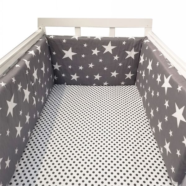 RASTERE BEDE 20030 cm Crib per bambini Fence Cotone Letto Protezione da paraurti addensato Bumper ONEPIET CRIB attorno a Protector Baby Room Decor 230814