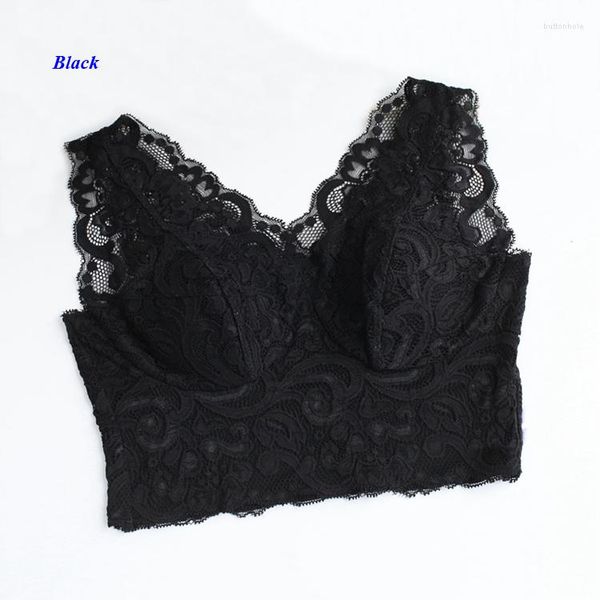 Bustiers Corsetti in seta pura Silk Grande spalla larga spalla sexy tubo sexy Top top a v-collo a V reggiseno per torace staccabile wireless wireless con maschera regalo