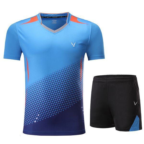 Sonstige Sportartikel kostenlos Druckqucik Trocken Badminton Kleidung Männer / Frauen Sporttischtennis Sets Tischtennis Kleidung Sport Badminton Sets 3860 230815