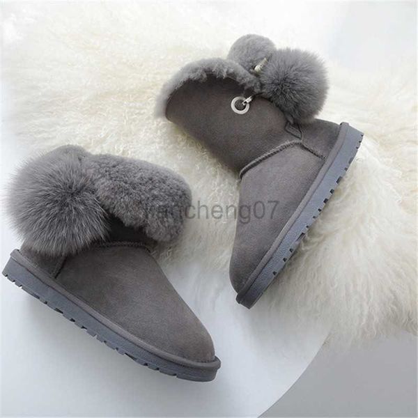 Сапоги 2022 Новые женщины на 100% натуральные меховые туфли Moccasins Mother Loafers мягкие подлинные кожаные квартиры женский