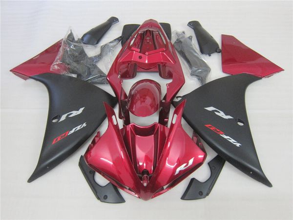 Su Transferi Karbon Fiber Motosiklet Fairings Yamahar1 2009 2011 2011 2012 Yıl Çeşitli Renk No.02