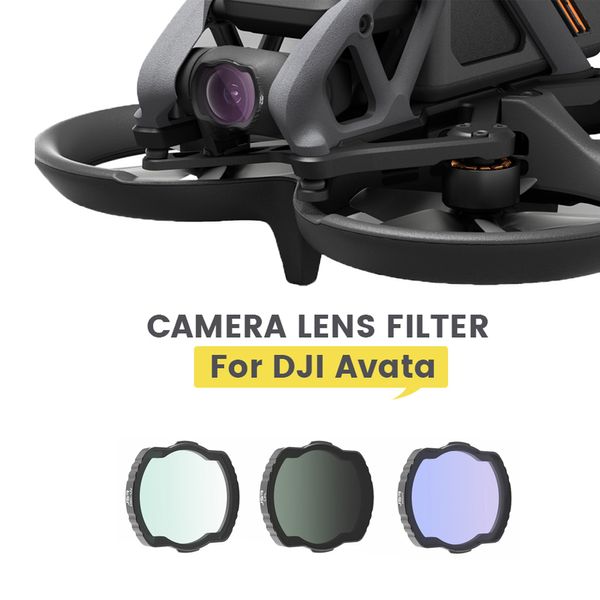 Acessórios para bolsas de câmera DJI AVATA ND CONJUNTO ND8 ND16 ND32 ND64 FILTROS UV Proteção HD Sharnen for Drone Lens Acessórios 230816