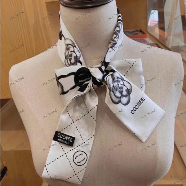 2023 Новый Scarf Women Silk Ribbon Classic Jacquard Designer Scarf Mens Fashion Cashmere Sarff Scarf