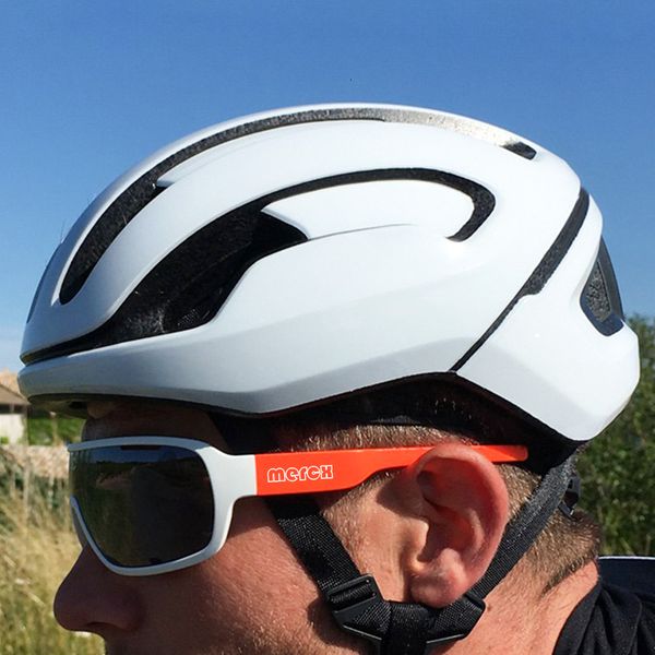 Radsporthelme Triathlon Helm Aero Road Racing Bike für Männer Frau Mtb Mountain Bicycl Capacete Ciclismo 230815