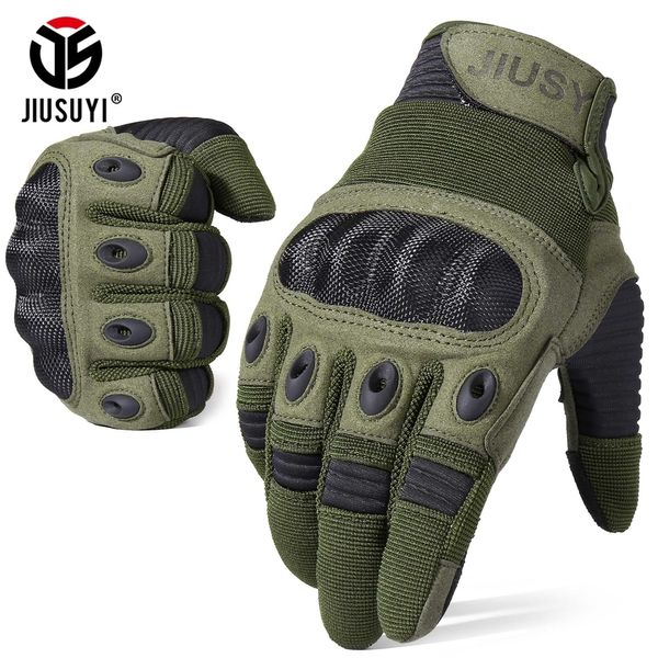 Cinco dedos Luvas Touch Tela Touch Exército militar Paintball Shooting Hunting Airsoft Combate Antiskid Protecção de trabalho Full Finger Glove 230816