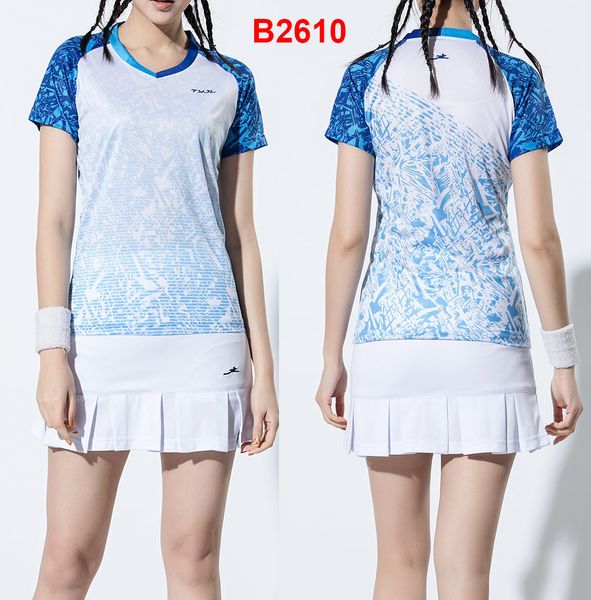 Altre beni sportivi Donne Qucik Dry Badminton Abiti da sport Sport Set da tennis Badminton Abbigliamento da tennis Set set Sports Abito 230815