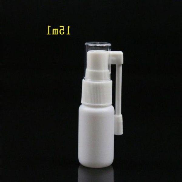 BOCCHINA NASAL SPROP di plastica vuota da 15 ml con spruzzatore a rotazione a 360 gradi per pulizia naso pompa flacone spray atomizzatore ajmxo