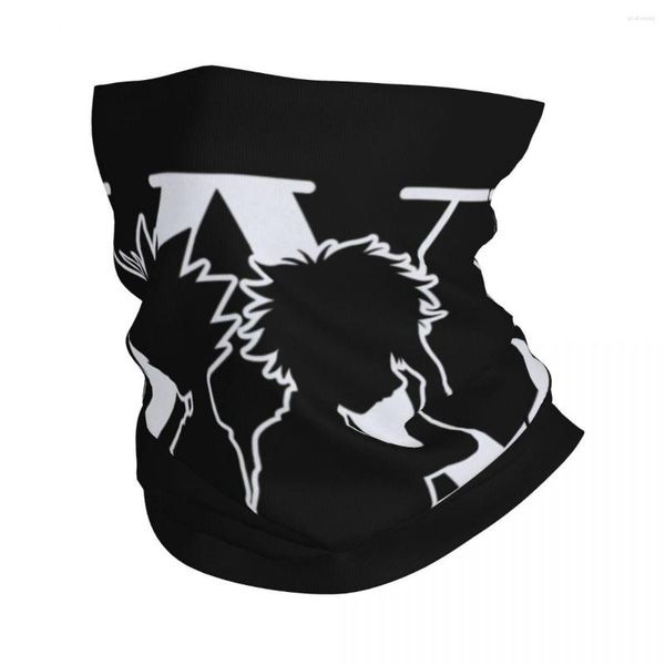 Lenços de lenços clássicos bandana peças de pescoço japão Anime Balaclavas Balaclavas Wrap Cycling Cycling Fishing Unissex Adult Breathable