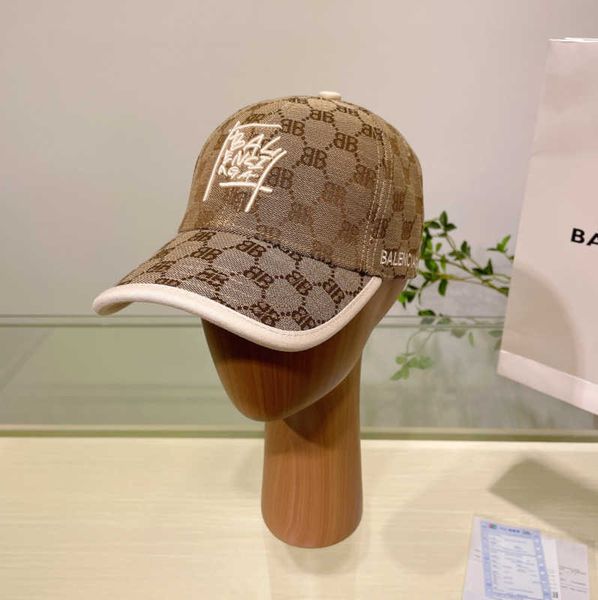 Ano mais novo Letter Beautiful 2023 Luxury Ball Caps Trucker Designer Hat Hap