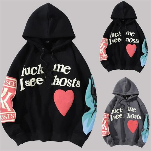 2023 Broken Planet Hoodies Grafik Tee Tasarımcı Baskılı Erkek Y2K Hoody 3D Köpük Graffiti Mektup Kazak Hip Hop Harajuku Sweatshirtler Külot Kadınlar Uzun Kollu Takımlar