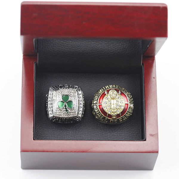 Kevin Garnett Championship Ring 2 Fatos do Boston Celtic