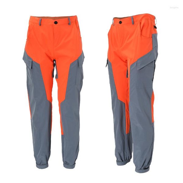 Pantaloni da uomo 2023 uomini estivi casual sciolti cargo primavera traspirabile ourdoor escursionismo pantaloni da lavoro maschio stretwear plus