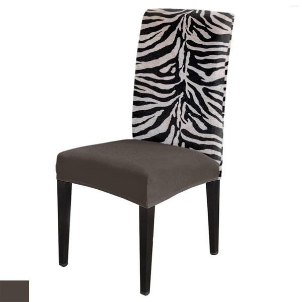 Campa a cadeira de cadeira Zebra Padrive Pattern Cober