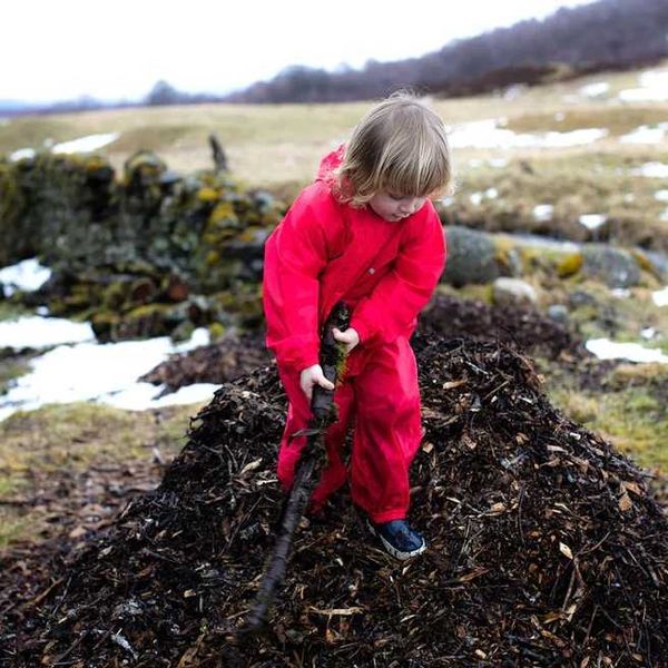 Kleidungsstücke Kinder Regen Anzüge Pfütze Anzüge Baby einteilig Regenmantel wasserdichte atmungsaktiv