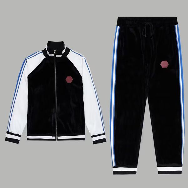 2023 Fashion Tracksuits Suit Sust Suits Tracksuit Tracksuit Stumet Campo da uomo Designer Giacche da donna con cappuccio Pantaloni Spazzati Servizio Dimensioni: M--3XL