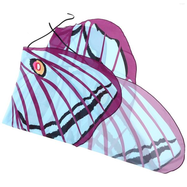 Spor Giyim Cape Party Cosplay Malzemeleri Kelebekler Kanat Kelebek Kanatları Kadın Capes Kız Peri Kostüm