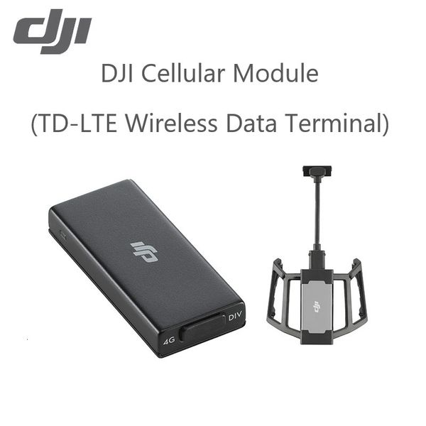 Accessori per sacchetti per fotocamera DJI Modulo cellulare 4G TDLTE Wireless Data Terminal per 3 Pro Cine Inspire Mini originale in stock 230816
