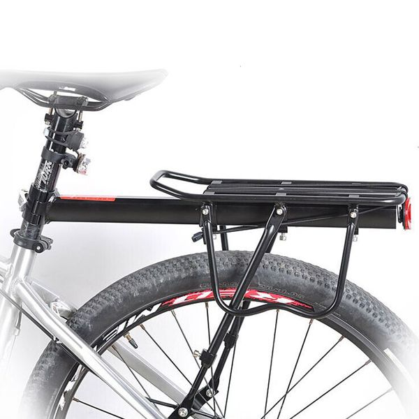 Auto -LKW -Racks Verstellbares Mountain Road Bike Heck -Regal Fahrradverschmutzung Gepäck Aluminiumlegierung Heckstock Sturdes Kit 230815