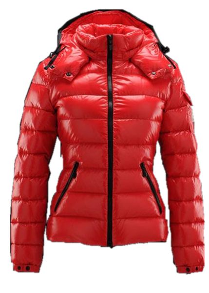 Piumino monclair di alta qualità Parka invernale da donna di alta qualità Cappotti firmati Piumini di moda Classico con cappuccio spesso per esterno Casual Piuma calda Luminosa