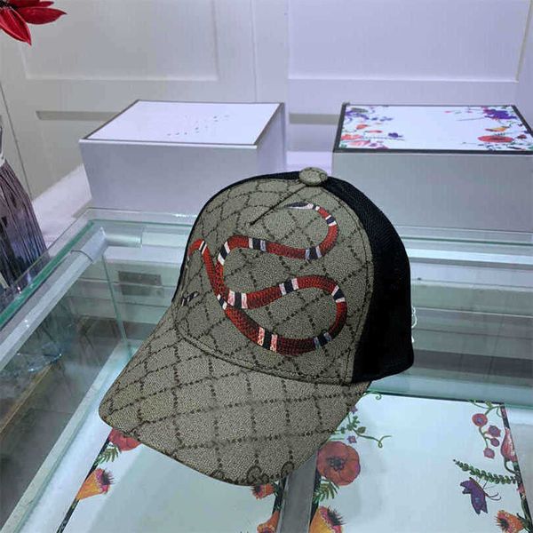 Ggity Ball Caps Sport Fashion Men's Designer Tiger Bee Snake Flower Baseball Cap Luxury Cap Hater Snapback