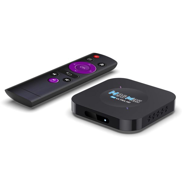 Android 11 TV Box H96 MAX M5 2GB 16GB 4K SMART TVBOX 2.4G WIFI 3D Media Player 1GB 8GB Set Top Box Top Box