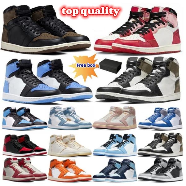 2024 Herren Basketballschuhe High 85 Georgetown 1s Rebellionaire Red Thunder 4s Weißer Oreo Shimmer 4s Universität Blau 11 Züchtung 11s Concord Space Jam Men Sneaker