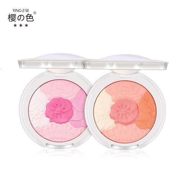 Румяна макияжа румяна корейская марка макияжа длительный срок, чувствительный к щеке персиковой набор 230815