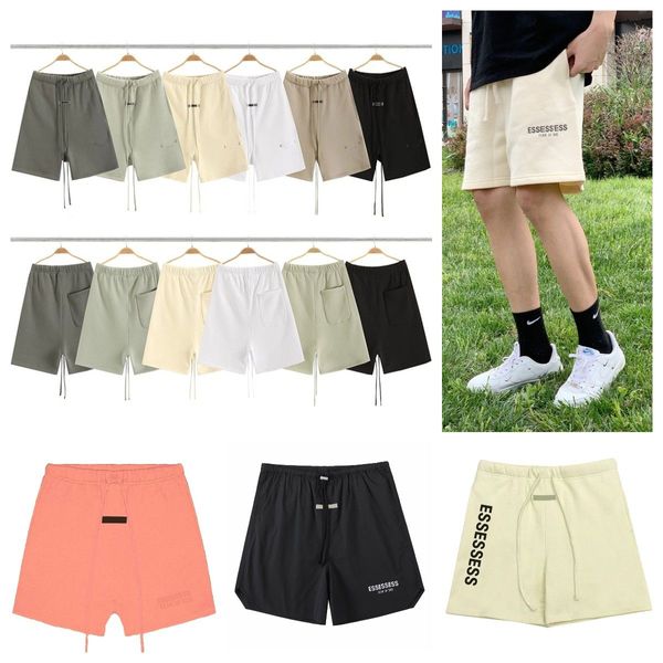 Designer Shorts Shorts Summer Essentail Short Pant Trend Joggers Sude Pannelli Nuovo sport Jogging Fashion Essentiel Hip Hop Letter Print pantaloni