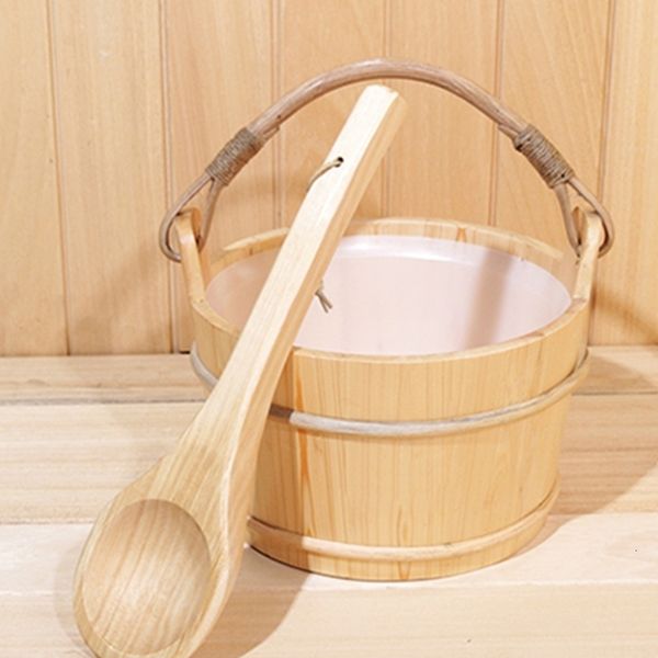Bucket de sauna de tratamento de pé com sauna de escada Sauna Bucket Lamle Liner Plástico 230815
