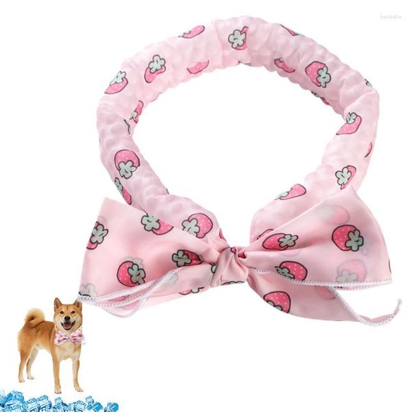 Colarinhos de cachorro pequenos bandana pet besteira ao ar livre de colarinho reutilizável padrões de desenhos animados cães cachecol decorativo para o corpo do pescoço