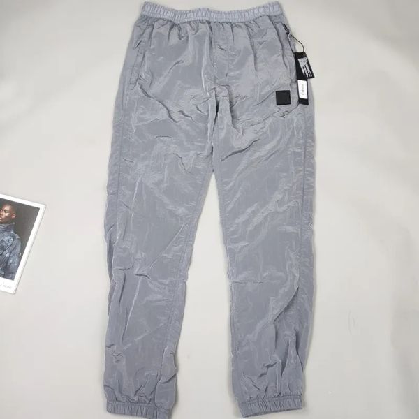 Marke Herren Topstoney Hosen 2023 Neue klassische klassische Stickgut kleine Standard-Metall-Nylon-Overalls Hosengröße M-2xl Megogh-8 CXG23081616