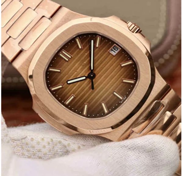 Pattek 3k 5711 Толщина 8 мм Cal324c клон Top Luxury Brand Watch Men Sports Clock Leisu