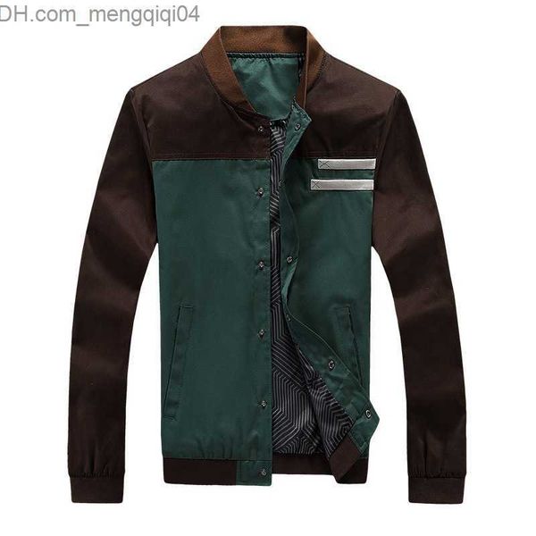 Men Parkas 2022 New Men's School Team Jacket Autumn Militar Masculino Fashion Fashion Ultra Fin Casual Jacket Men's Coat Baseball Uniform M-4XL Z230816