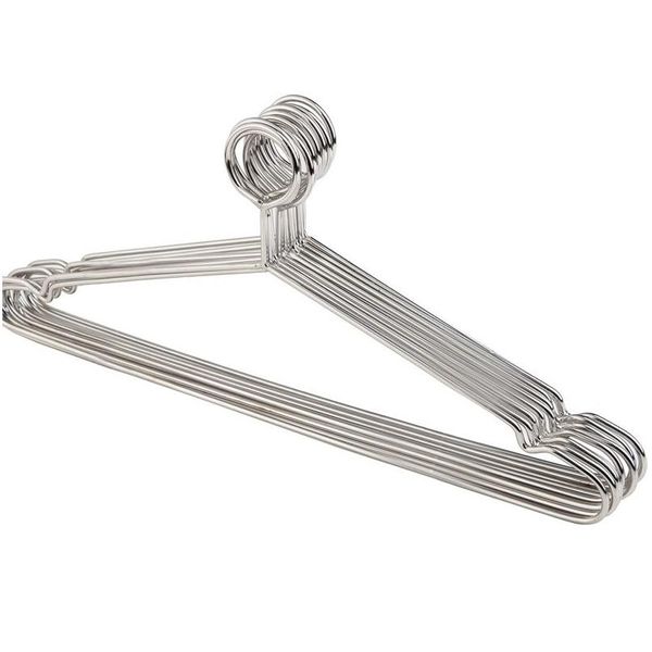 Hangers Racks Mode Anti-Diebstahl-Metall-Kleidung mit Sicherheitshaken für El verwendet 4 mm Dicke KD1 Drop Lieferung Hausgarten H dhnb9