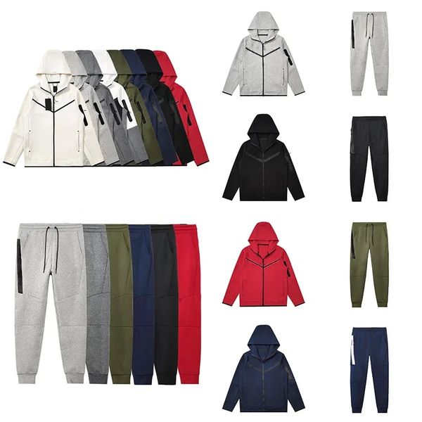 Männer Tracksuit Tracksuits Männer Frauen Tech Fleeces Pant Hoodies Shorts Tracksuist Men Sets Sports Jogger Hosen Tracksuits Bottoms Herren Trailsuit Designer