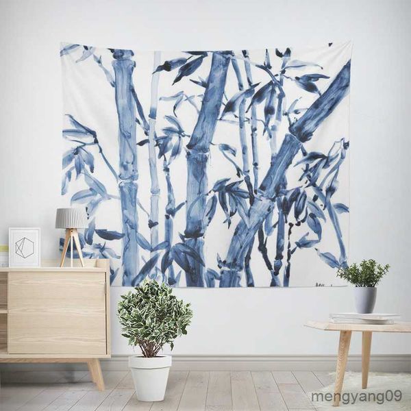 Wandteppiche moderne Wanddekoration Ästhetik Home Tapestry Ländliche Nostalgie Hanges großes Stoff Herbst Schlafzimmer Hanging Stoff R230816