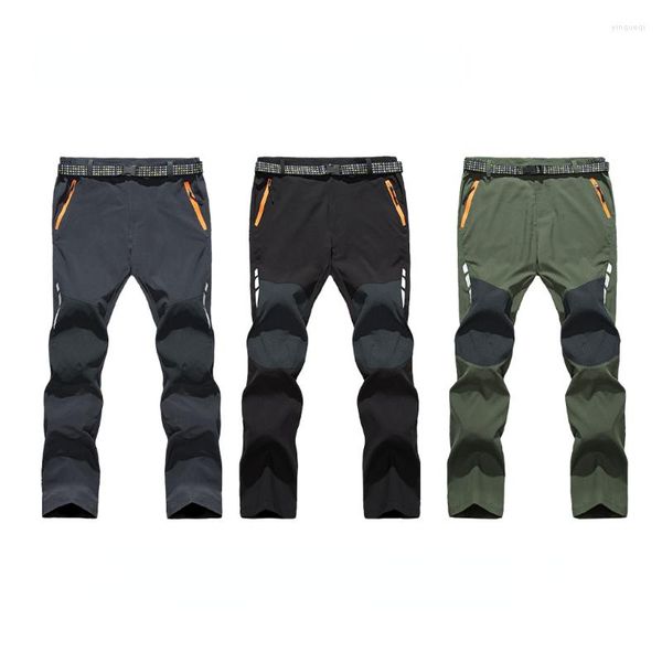 Pantaloni da uomo asciugatura rapida sproart alpinismo sport casual sciolto s-4xl