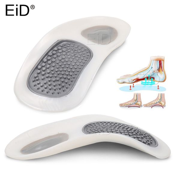 Schuhteile Accessoires PVC Orthopädische Fersenkissen -Einsätze für Schuhe Frauen Mann Fersenpolster für Knochenspurs Schmerzlinderung Protektor Plantarfasziitis Einlegesole 230815