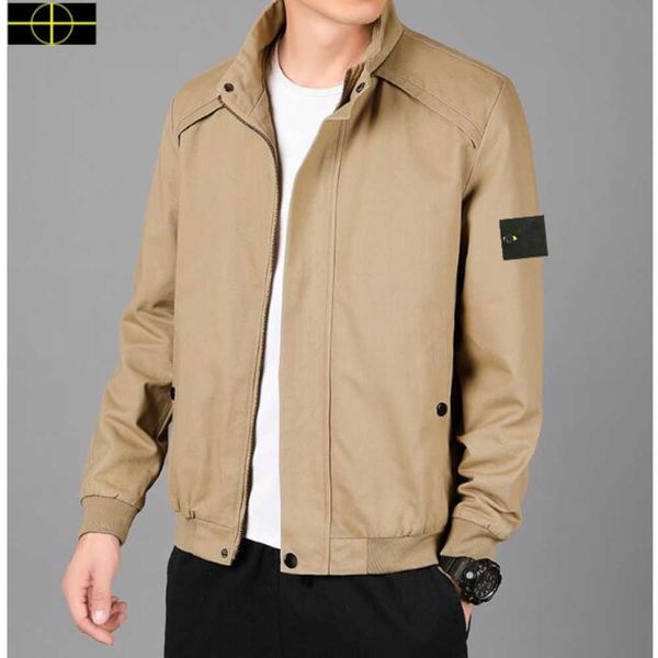 Pedra jaqueta ilha homens gola jaquetas designer masculino hoodies trench coats primavera outono streetwear basquete marca jaquetas ao ar livre pedras ilha jaqueta