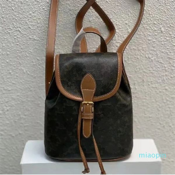 2023-Luxurys Designers Borse Backpack Grande borse per sacchetti per il corpo a croce Lady Genuine in pelle zaino Fashi