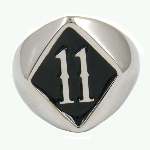 Anéis de casamento personalizados 2 letras blocos Nome do alfabeto inicial Ring Ring Presente personalizado 230815