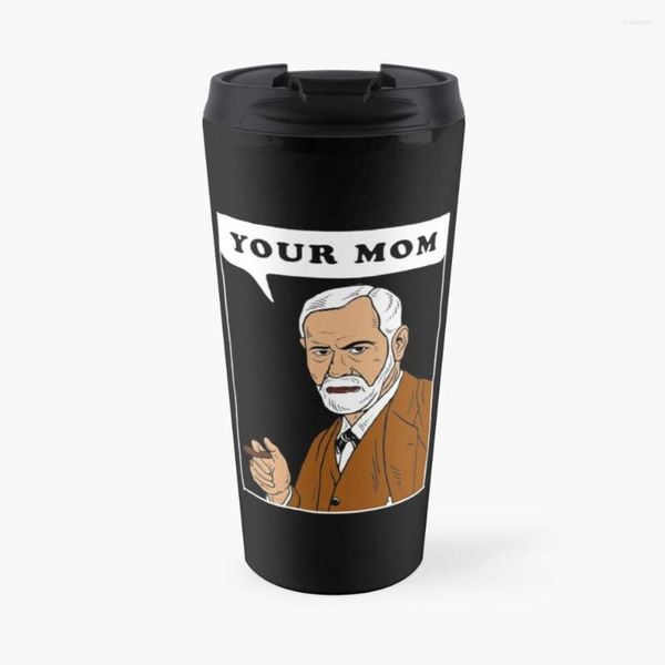 Wasserflaschen Ihre Mutter - Freud Travel Coffee Tasse Tasse Kaffee