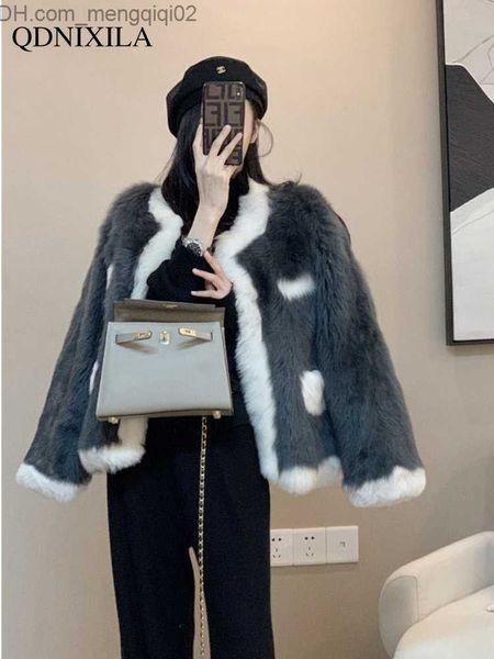 Women Down Down Parkas Ful Fur Coat Autumn and Winter New Casual Mink Jacket