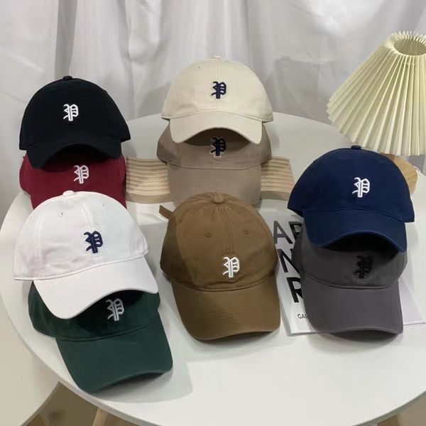 Ballkappen Großhandel Hochqualität Outdoor Fashion Sports Brand Baseball Caps Golf Sun Hats Casual für Männer und Frauen 230816